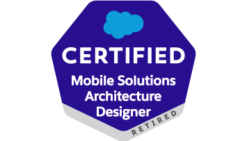 Mobile Solutions Architecture Designer